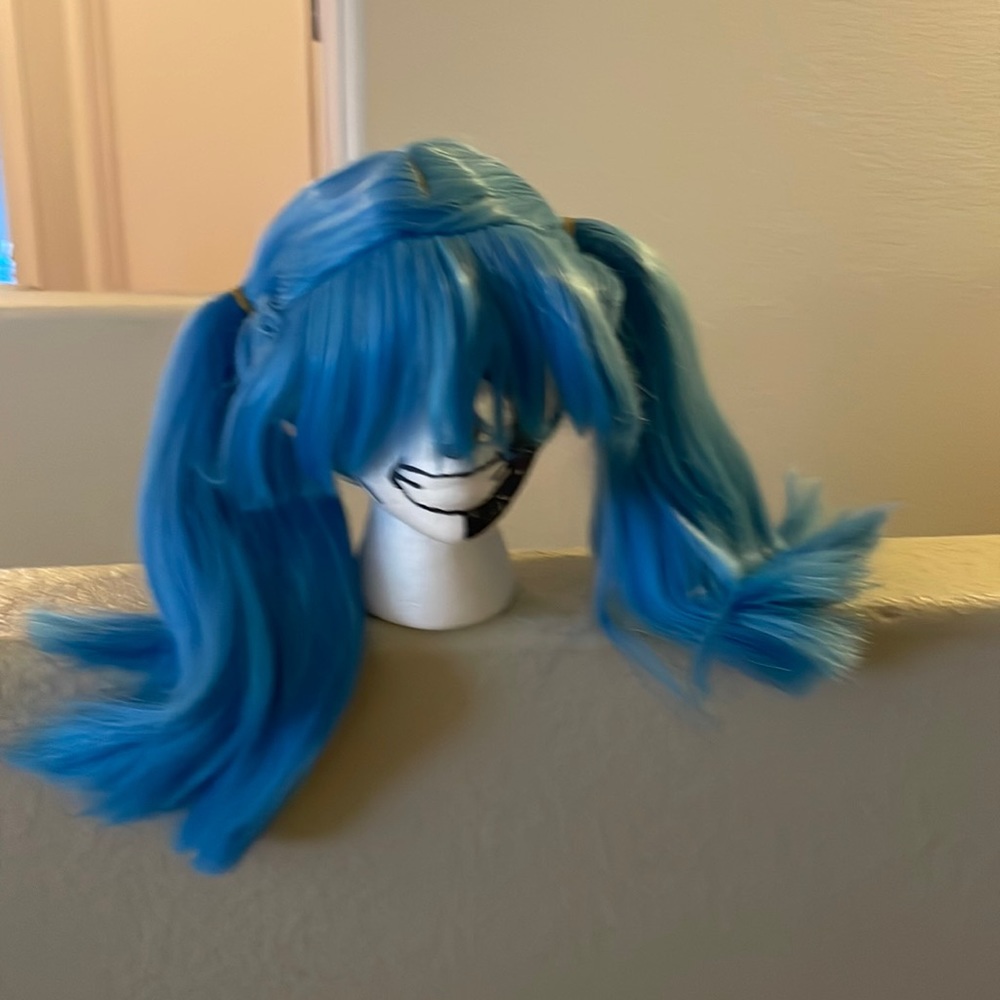 Sally Face; Sal Fisher wig